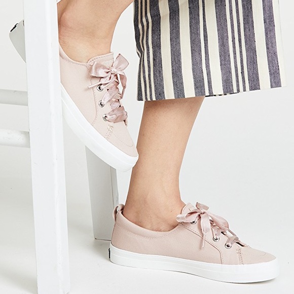 sperry crest vibe sneaker rose